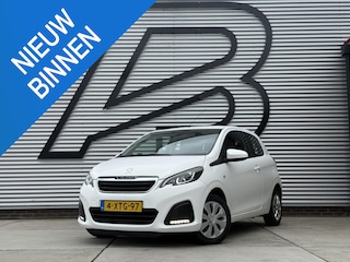 Peugeot 108 1.0 VTi Active Airco|Bluetooth|Elek ramen|Zeer zuinig|5-Deurs|Nieuwe APK bij aflevering