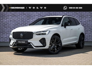 Volvo XC60 2.0 T6 Plug-in hybrid AWD Ultra Black Edition | Panoramadak | Luchtvering | Trekhaak | Head-Up Display | 360 Graden Camera | Harman Kardon Audio | Sportstoelen | Lichtmetalen Velgen 21 inch | Elektrische Achterklep | Parkeersensoren