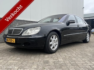 Mercedes-Benz S-klasse 500 Lang