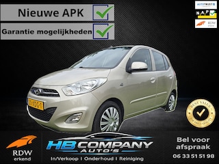 Hyundai i10 1.2 i-Motion Cool| Autotrust| Airco| Nieuwe APK| NAP| Nieuwstaat