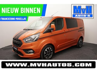 Ford Transit Custom 320 2.0 TDCI L1H1 Sport DC|MARGE|CAMERA