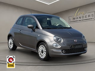Fiat 500 1.2 Lounge 2018 GRIJS | Panoramadak | Airco | Benzine | PDC