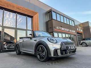 Mini Mini Cabrio 2.0 John Cooper Works f1 aut/Navi/Led/Camera/Jcw stoelen