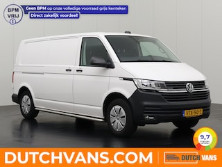 Volkswagen Transporter 2.0TDI 150Pk DSG Automaat Lang Highline | 2xSchuifdeur | Werkplaats | Navigatie | Camera | 3-Zits | Airco | Cruise
