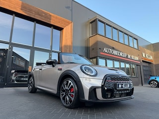 Mini John Cooper Works Cabrio 2.0 JCW Pack F1 aut 231pk Rooftopgrey/Hk/Camera/Head up/Bomvol