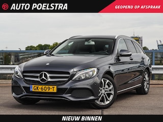 Mercedes-Benz C-klasse Estate 180 Ambition 156 PK Aut. | Trekhaak | LED | Stoelverwarming | Cruise control | Navigatie | Sfeerverlichting | 17"