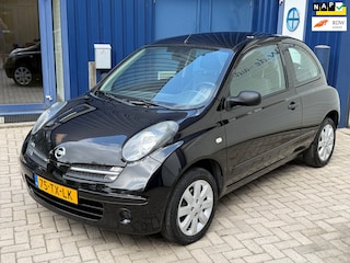 Nissan Micra 1.2 Visia 80pk AUTOMAAT 3-drs / AIRCO / TREKHAAK / NWE APK VOOR AFL