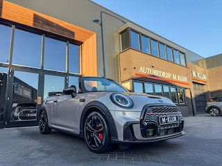 Mini John Cooper Works Cabrio 2.0 JCW Pack 231pk Manual Rooftopgrey/Camera/Uniek