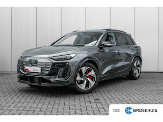 Audi Q6 e-tron S edition performance 100 kWh 306PK | Trekhaak | Luchtvering | Panorama Dak | B&O Incl. hoofdsteunspeaker | Carbon Spoiler
