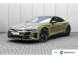 Audi e-tron GT GT 93 kWh 585PK | 4-wiel Sturing | Laser LED Koplampen | B&O Audio | Stoelverw. + ventilatie | Elek. stoelen