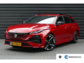 Peugeot 308 SW 1.2 HYBRID 145PK GT AUTOMAAT / CAMERA V+A / KEYLESS / FULL-LED / 18"LMV / ELEKTR. ACHTERKLEP / NAVI / CLIMA / PDC / DAB / BLUETOOTH / ADAPT. CRUISECONTROL / 1E EIGENAAR / SCHITTERENDE STAAT !!