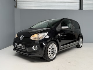 Volkswagen Up 1.0 high up! Black Up! Cruise|Airco|Leder