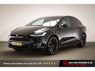 Tesla Model X Performance Ludicrous 6p. l LED | STUUR / ACHTEBANK- VERWARMING | TREKHAAK | 22"