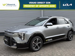 Kia Niro 1.6 GDi DynamicPlusLine | Schuif/Kanteldak | Stoel/Stuurwielverwarming | Elektr. Stoel |