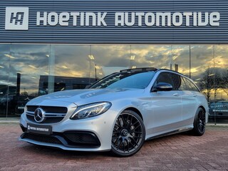 Mercedes-Benz C-klasse Estate AMG 63 | HUD | Burmester | Volledig onderhouden