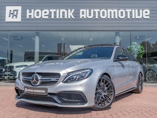 Mercedes-Benz C-klasse Estate AMG 63 | HUD | Burmester | Volledig onderhouden
