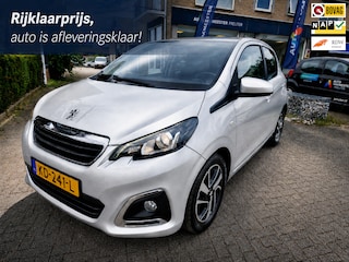 Peugeot 108 1.0 VTi Allure Automaat, zeer mooi met unieke km-stand!