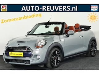 Mini Mini Cabrio 2.0 / Leder / Opendak / Navi / Airco