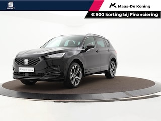 Seat Tarraco 1.4 TSI e-Hybrid PHEV 245pk DSG FR Business · 360 Camera · Inklap. Trekhaak · Keyless · Elek. Achterklep · Elek. Stoel + Geheugen · Parkeer Assistent ·
