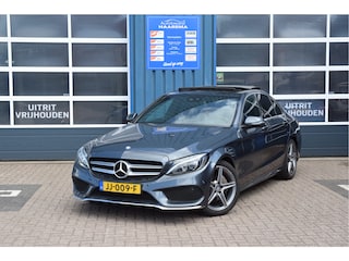 Mercedes-Benz C-klasse 220 CDI Edition 1 AMG Panoramadak Leer