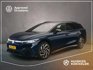 Volkswagen ID.7 Tourer Pro S Limited Edition 86 kWh 286pk Automaat Adaptive cruise control, Black Style, Elektrische achterklep, LED matrix koplampen, 360 camera, Achteruitrijcamera