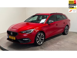 Seat Leon Sportstourer 1.0 eTSI FR Business Intense automaat benzine parkeersensoren camera navigatie carplay trekhaak led