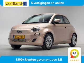 Fiat 500 24kwh icon Aut.[ Airco Apple / Android Led Cruise Lane assist ]