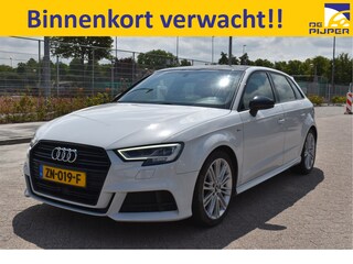 Audi A3 Sportback 1.5 TFSI CoD Sport S Line Edition ,ORGINEEL NEDERLANDSE AUTO , BOEKJES,NAP EN ONDERHOUDSHISTORIE