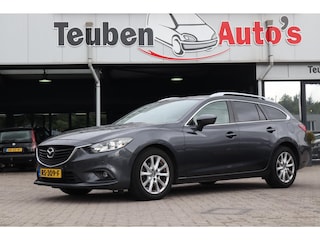 Mazda 6 Sportbreak 2.0 HP TS+ | Dealer onderhouden | Climate control