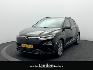 Hyundai Kona EV Limited 64 kWh 3- Fase SOH 95,1% | Warmtepomp | Camera | Navigatie | Head-Up Display | Leer | Led