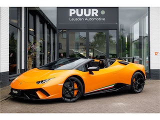 Lamborghini Huracán 5.2 V10 Performante Spyder Arancio Borealis - Centerlock - Sensonum Audio