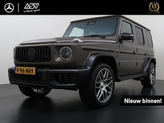Mercedes-Benz G-klasse AMG 63 Grijs kenteken | Facelift | Schuifdak | Nappaleder Bekleding | Adaptive Cruise Control & Stuur Assistent | 360° Camera | Klasse 3 Alarm | 22" Multispaaks Gesmede AMG Velgen