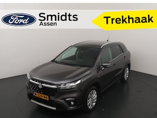 Suzuki S-Cross 1.4 Boosterjet 130pk Select Smart Hybrid | Trekhaak | Dealer onderhouden | Camera | Adapt. cruise | Stoelverw. | Keyless entry | Dodehoek bew.