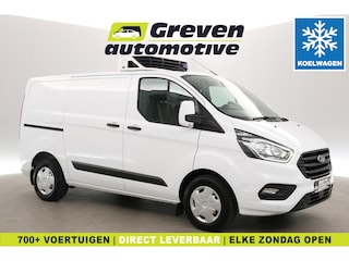Ford Transit Custom 2.0 TDCI L1H1 | Koel/vrieswagen -5° | Airco | Cruise | 3 Zits | Trekhaak | Parkeersens. | Koelauto
