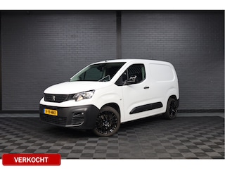 Peugeot Partner 1.5 BlueHDI Premium | AUTOMAAT | PDC | ACHTERUIT/ZIJ CAMERA | 18 INCH ZWARTE LM VELGEN | CARPLAY | EURO 6 | BTW VEREKENBAAR VOOR BEDRIJVEN |