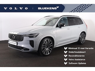 Volvo XC90 T8 Recharge AWD Ultra Black Ed. Exec. - Luchtvering - Panorama/schuifdak - IntelliSafe Assist & Surround - 360º Camera - Bowers & Wilkins audio - Verwarmde voorstoelen, stuur & achterbank - Parkeersensoren voor & achter - Elektr. bedienb. voorstoelen met geheugen - Geventileerde voorstoelen - Head up display - Draadloze tel. lader - Extra getint glas - 22' LMV