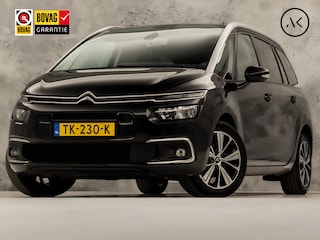 Citroën C4 SpaceTourer 1.2 PureTech Sport Automaat 131Pk (APPLE CARPLAY, GROOT NAVI, CAMERA, 7 PERSOONS, GETINT GLAS, TREKHAAK, NIEUWE APK, NIEUWSTAAT)