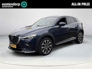Mazda CX-3 2.0 SkyActiv-G 120 GT-M | Trekhaak | HUD | Stoel & stuurverwarming | BOSE geluidsysteem | Rijklaarprijs!