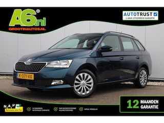 Skoda Fabia Combi 1.0 TSI Ambition 95PK Trekhaak Navigatie Carplay Android Clima Cruise Control Parkeersensor