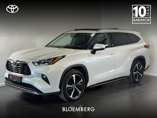 Toyota Highlander 2.5 AWD Hybrid Premium | Schuif-kanteldak | Trekhaak | 2000kg trekgewicht | Full Option |