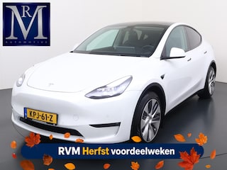 Tesla Model Y Long Range AWD 75 kWh SOH 95% | VAN: 38.900,- VOOR: 35.877,- UW WKVOORDEEL: 2.130,-| TESLA FABRIEKSGARANTIE TOT 2027 | FABRIEKSGARANTIE OP ACCU & AANDRIJFLIJN TOT 2032 OF 192.000 KM| BTW VERREKENBAAR