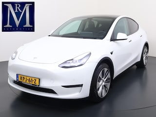 Tesla Model Y Long Range AWD 75 kWh SOH 95% | VAN: 38.900,- VOOR: 35.877,- UW WKVOORDEEL: 2.130,-| TESLA FABRIEKSGARANTIE TOT 2027 | FABRIEKSGARANTIE OP ACCU & AANDRIJFLIJN TOT 2032 OF 192.000 KM| BTW VERREKENBAAR