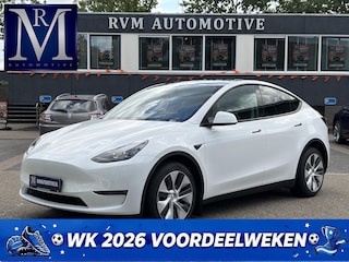 Tesla Model Y Long Range AWD 75 kWh SOH 95% | VAN: 38.900,- VOOR: 35.877,- UW WKVOORDEEL: 2.130,-| TESLA FABRIEKSGARANTIE TOT 2027 | FABRIEKSGARANTIE OP ACCU & AANDRIJFLIJN TOT 2032 OF 192.000 KM| BTW VERREKENBAAR