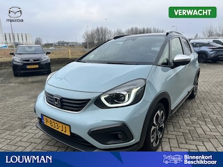 Honda Jazz 1.5 e:HEV Crosstar onderweg-naar-dealer