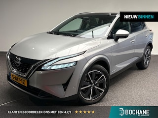 Nissan Qashqai 1.5 e-Power Tekna | 360 Camera | Stoel / Stuurwiel verwarming | Navigatie |