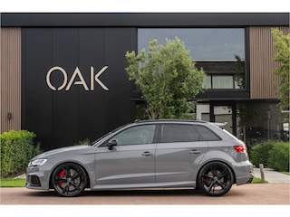 Audi A3 A3 Sportback 2.5 TFSI quattro | Panorama | Leder | B&O | Camera | 19"LM | Nardo Grijs