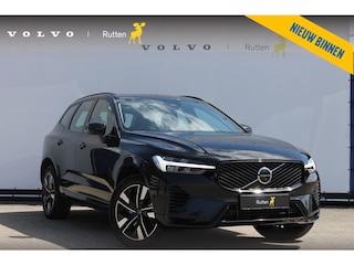 Volvo XC60 T6 350PK Automaat Plug-in hybrid AWD Plus Dark Google infotainment / Semi elektrisch wegklapbare trekhaak / Elektrisch bedienbare voorstoelen met geheugen / All seasonbanden