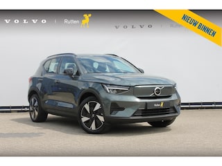 Volvo EX40 Single Motor Extended Range Plus 82 kWh Adaptieve cruise control / Semi elektrisch wegklapbare trekhaak / Google infotainment / 19" lichtmetalen velgen