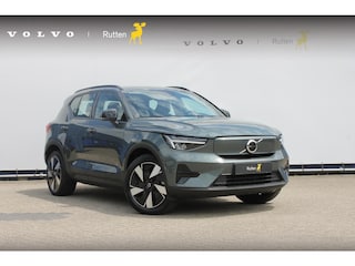 Volvo EX40 Single Motor Extended Range Plus 82 kWh Adaptieve cruise control / Semi elektrisch wegklapbare trekhaak / Google infotainment / 19" lichtmetalen velgen