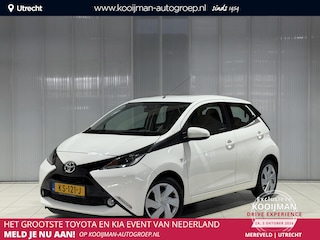 Toyota Aygo 1.0 VVT-i x-play | Dealer onderhouden | All season banden |